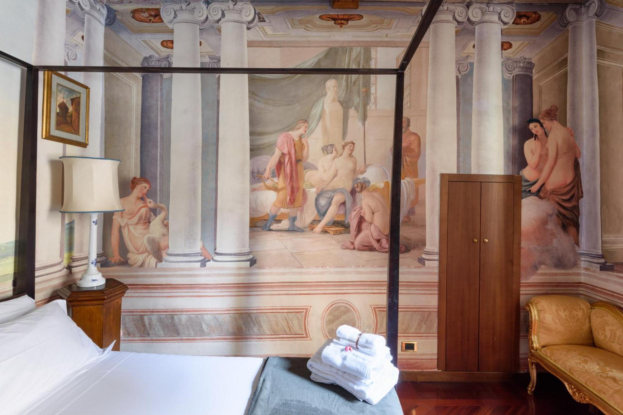 Domus Nannini Spa - Palazzo Nannini Siena Kamer foto