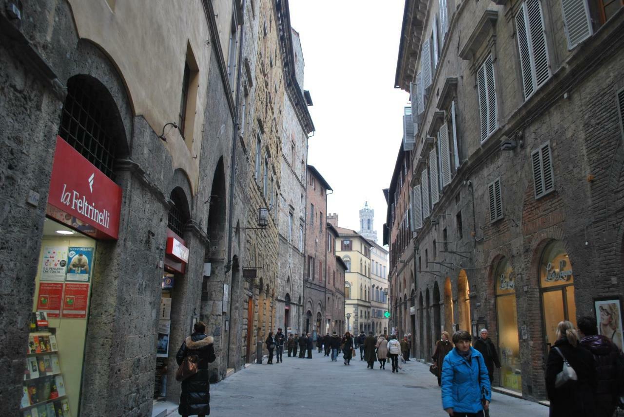 Domus Nannini Spa - Palazzo Nannini Siena Buitenkant foto