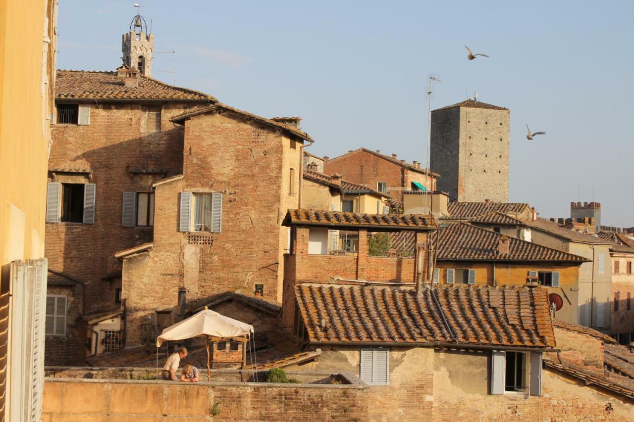 Domus Nannini Spa - Palazzo Nannini Siena Buitenkant foto