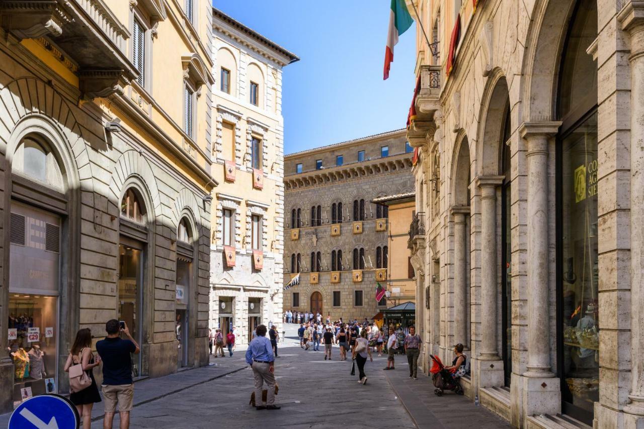 Domus Nannini Spa - Palazzo Nannini Siena Buitenkant foto