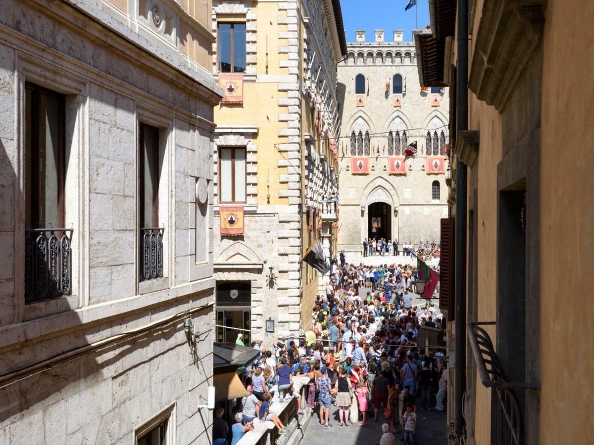 Domus Nannini Spa - Palazzo Nannini Siena Buitenkant foto