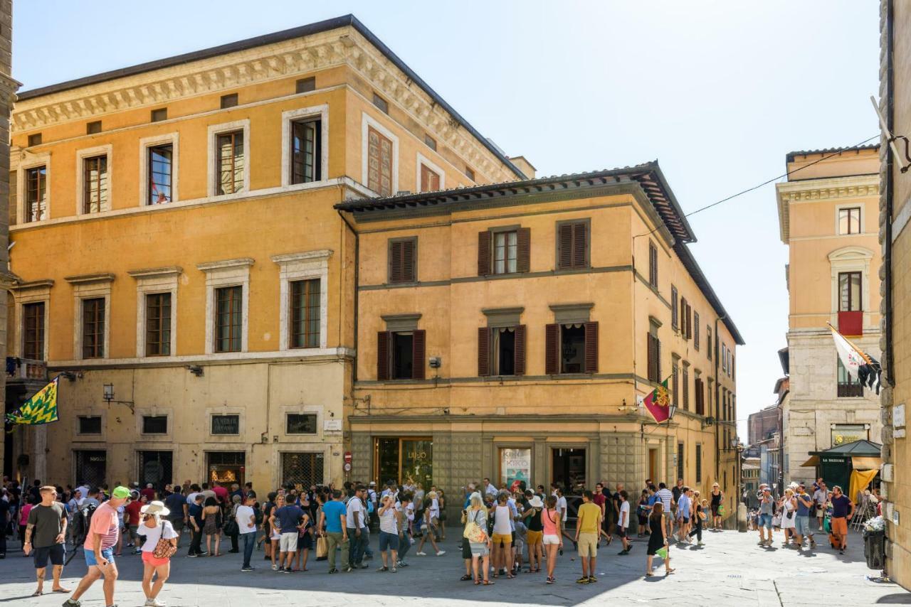 Domus Nannini Spa - Palazzo Nannini Siena Buitenkant foto