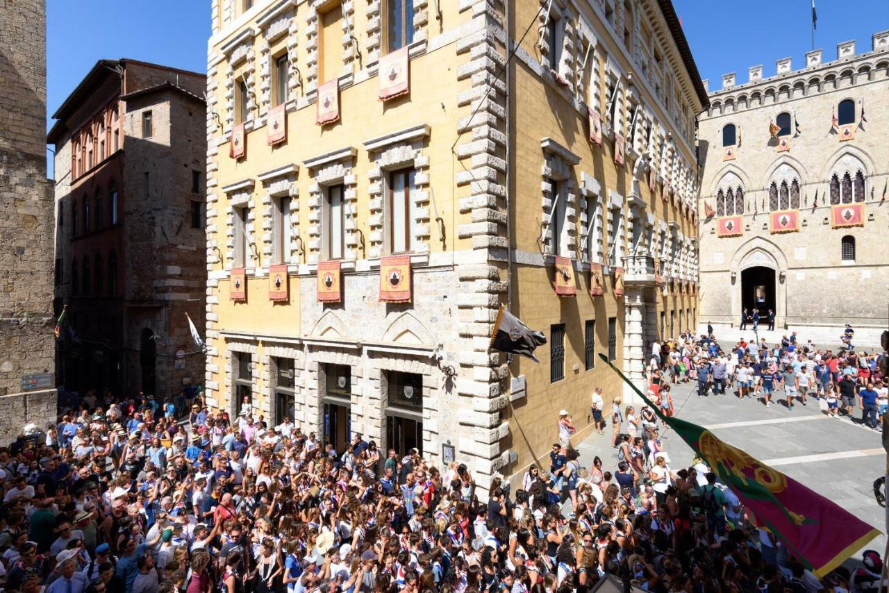 Domus Nannini Spa - Palazzo Nannini Siena Buitenkant foto