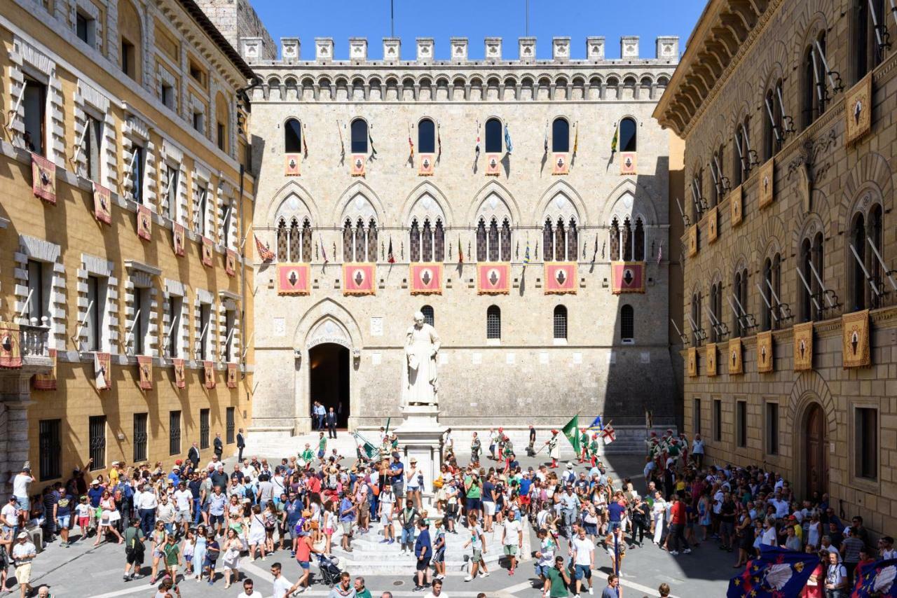 Domus Nannini Spa - Palazzo Nannini Siena Buitenkant foto