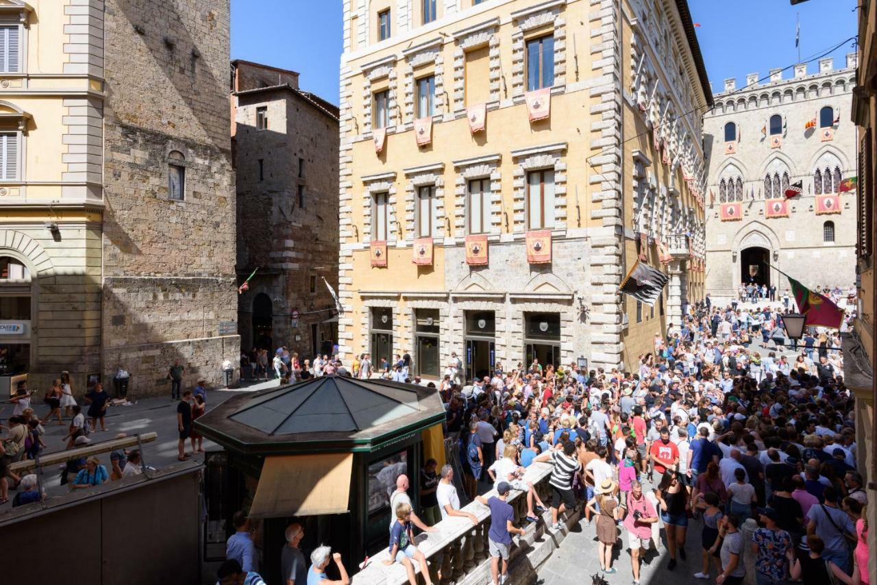 Domus Nannini Spa - Palazzo Nannini Siena Buitenkant foto