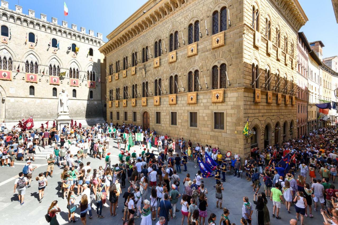 Domus Nannini Spa - Palazzo Nannini Siena Buitenkant foto